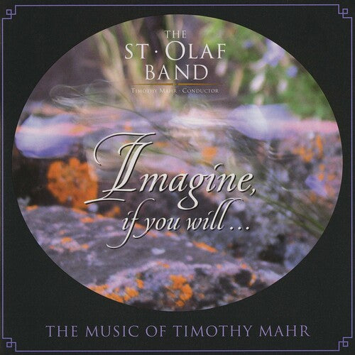 St Olaf Band / Mahr - Imagine If You Will - Music CD