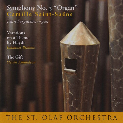 St Olaf Orchestra / Amundson - Organ Symphony / Gift - Music CD
