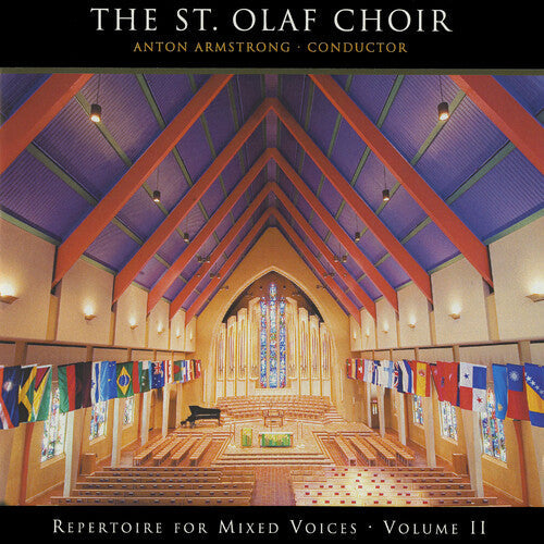 St Olaf Band / Armstrong - Repertoire For Mixed Voices 2 - Music CD
