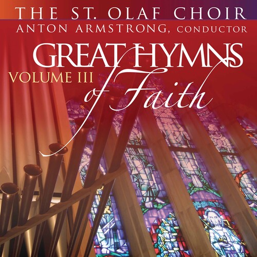 St Olaf Band / Armstrong - Great Hymns Of Faith Iii - Music CD