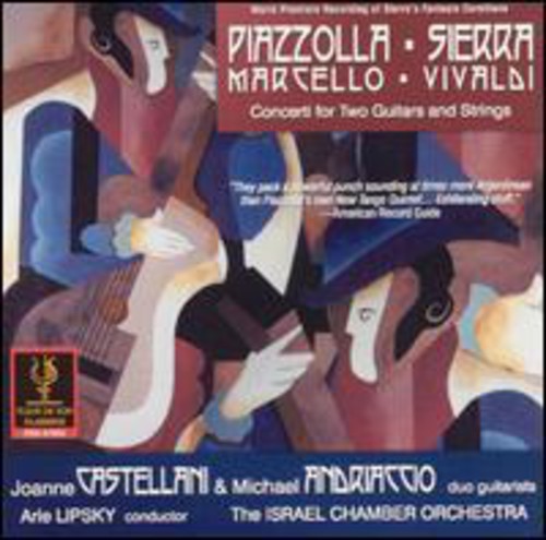 Castellani/Andriaccio - Concerti for 2 Guitars & Strings / Various Music CD