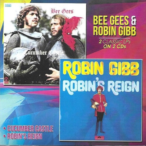 Bee Gees / Gibb,robin - Cucumber Castle / Robin's Reign - Music CD