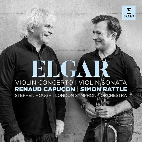 Capucon,renaud / Lso - Elgar: Violin Concerto - Violin Sonata - Music CD