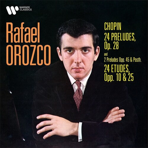 Orozco,rafael - Chopin-24 Preludes Op. 28-preludes No. 25 & 26 - Music CD