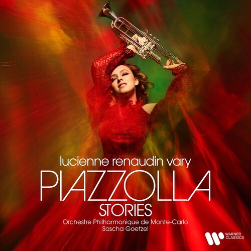 Renaudin Vary,lucienne / Orchestre Philharmonique - Piazzolla Stories - Music CD