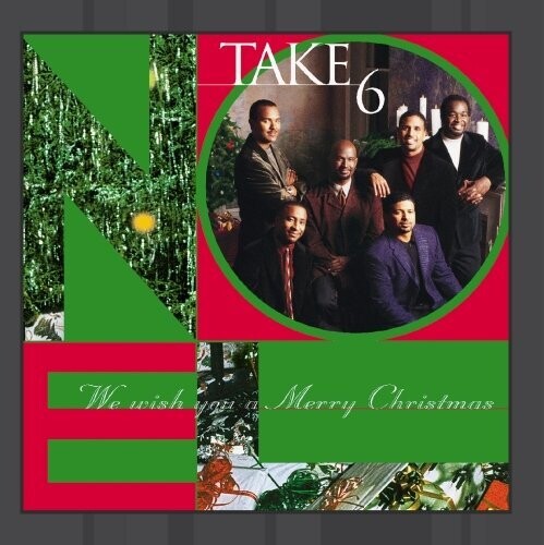 Take 6 - We Wish You A Merry Christmas - Music CD