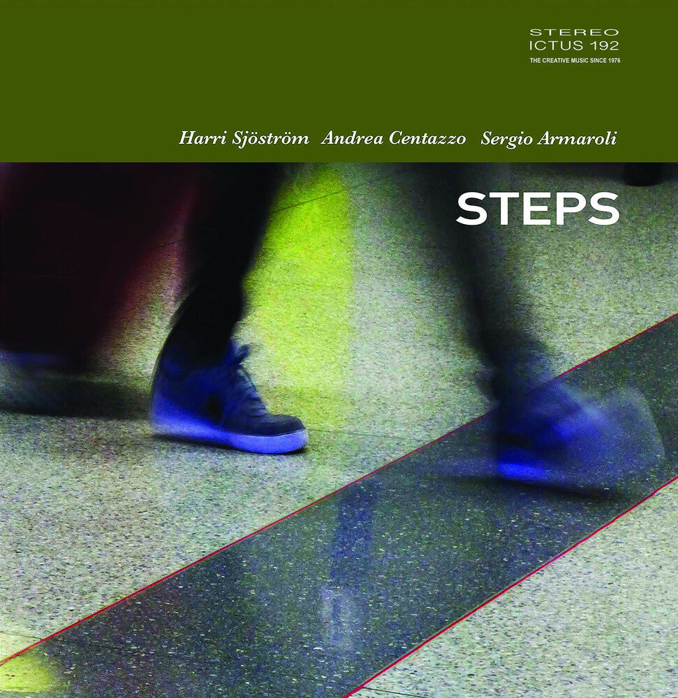 Andrea Centazzo / Sjostrom,Harri / Armaroli,Sergo - Steps Music CD