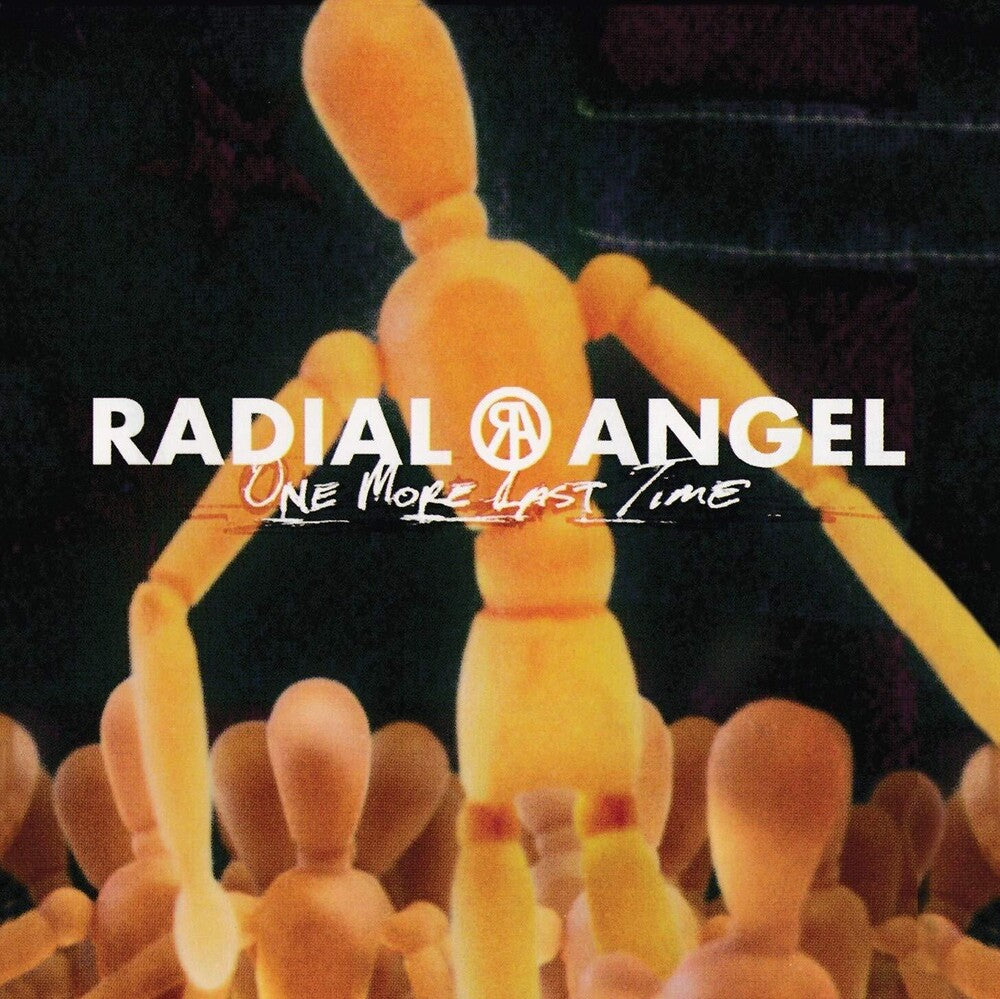 Radial Angel - One More Time Music CD