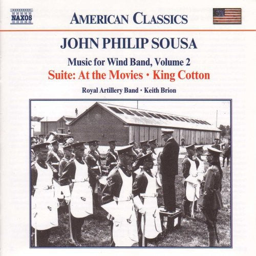 Sousa,john Philip - Music For Wind Band 2 - Music CD