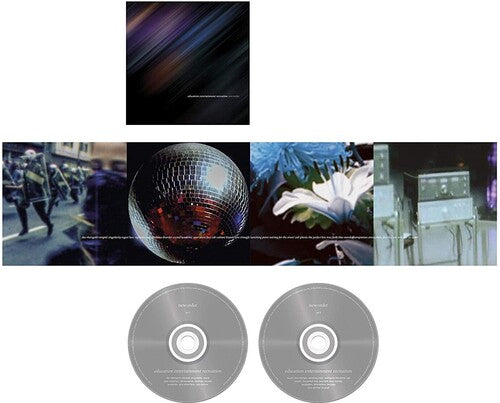 New Order - Education Entertainment Recreation (live) - Music CD