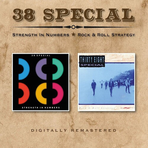 38 Special - Strength In Numbers / Rock & Roll Strategy - Music CD
