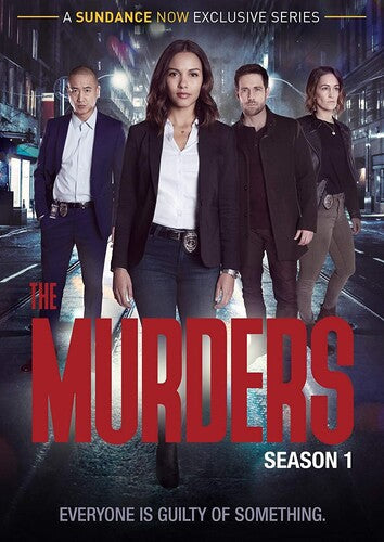 Murders Season 1, The Dvd - Murders Season 1, The Dvd - DVD