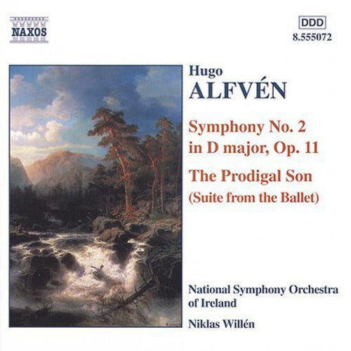 Alfven / Willen / Nat'l Sym Orch Of Ireland - Symphony 2 In D Major / Prodigal Son - Music CD