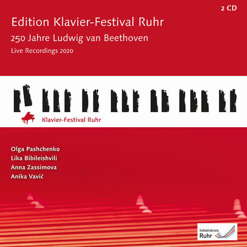 Beethoven / Pashchenko / Vavic - Edition Klavier-festival 39 - Music CD