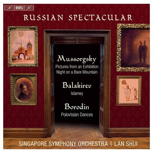 Balakirev / Singapore Symphony Chorus / Shui - Russian Spectacular - Super Audio CD