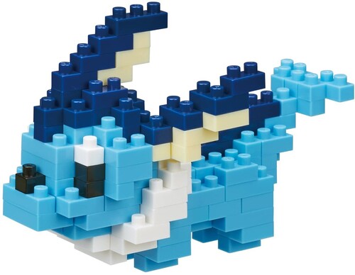 Nanoblock - Pokemon Series - Vaporeon Building Kit - Collectibles