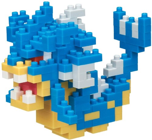 Nanoblock - Pokemon Series - Gyarados Building Kit - Collectibles
