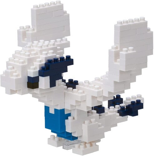 Nanoblock - Pokemon Series - Lugia Building Set - Collectibles