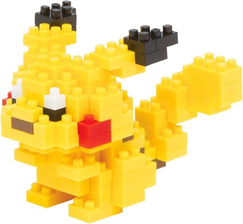 Nanoblock - Pokemon Series - Pikachu Building Kit - Collectibles