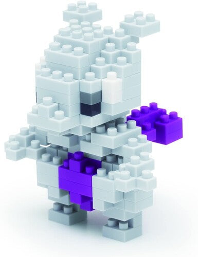 Nanoblock - Pokemon Series - Mewtwo Building Kit - Collectibles
