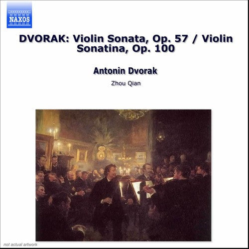Dvorak / Zhou / Battersby - Music For Violin & Piano 1 - Music CD