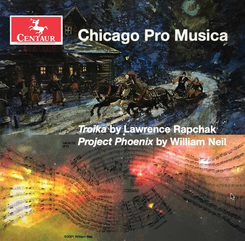 Neil / Chicago Pro Musica - Troika / Project Phoenix - Music CD