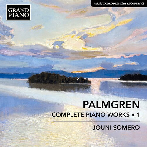 Palmgren / Somero - Complete Piano Works 1 - Music CD