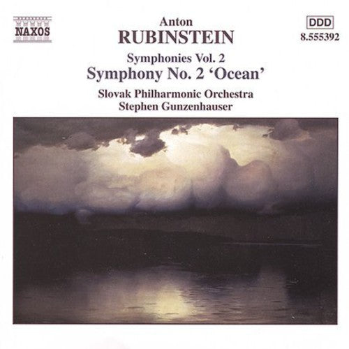 Rubinstein / Gunzenhauser / Slovak Phil Orch - Symphonies 2 - Music CD