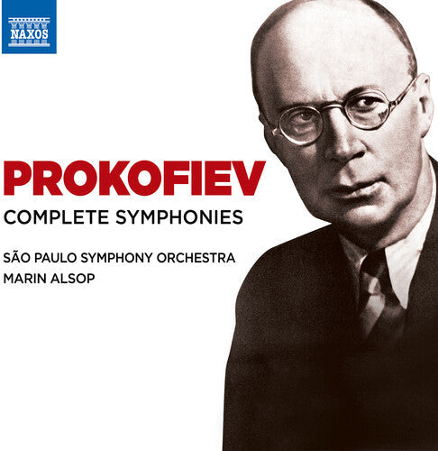 Prokofiev / Sao Paulo Symphony / Alsop - Complete Symphonies - Music CD