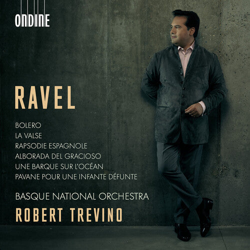 Ravel / Basque National Orch / Trevino - Orchestral Works - Music CD