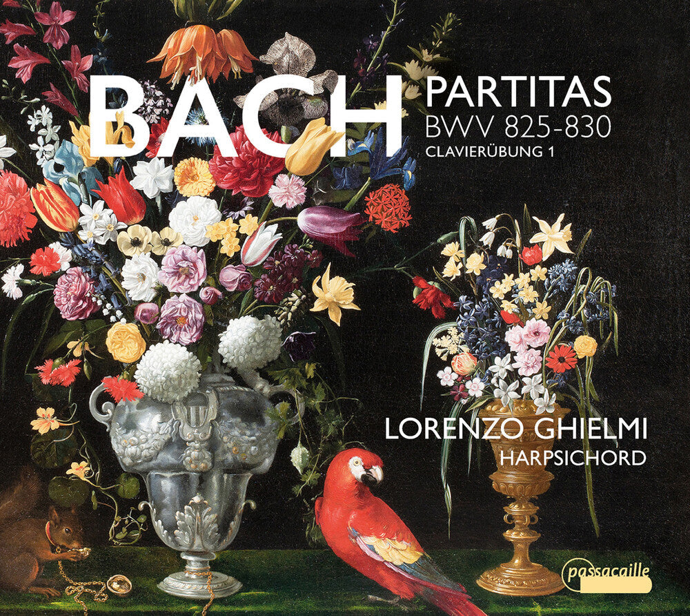 J Bach .S. / Ghielmi - Partitas BWV 825-830 Music CD