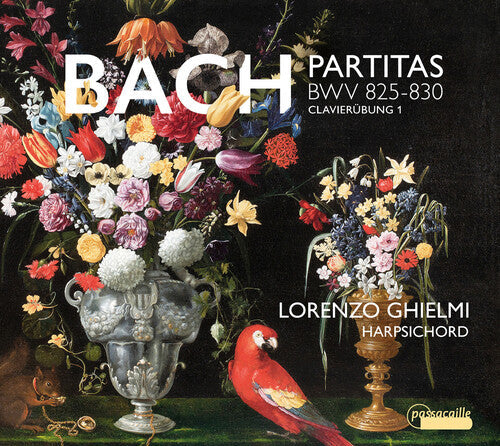 Bach,j.s. / Ghielmi - Partitas Bwv 825-830 - Music CD