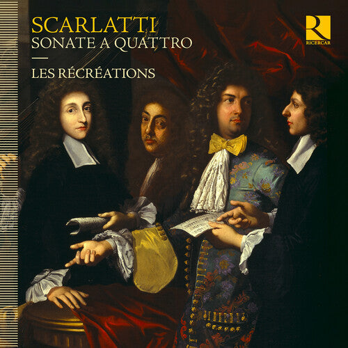 Scarlatti / Les Recreations - Sonate A Quattro - Music CD