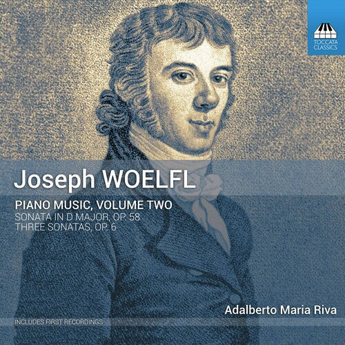Woelfl / Riva - Piano Music 2 - Music CD