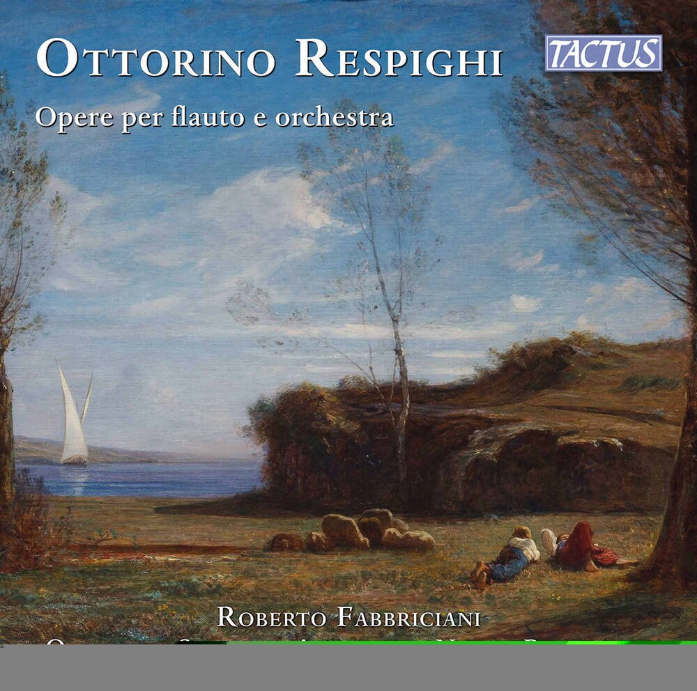 Respighi / Fabbriciani / Paszkowski - Opere Per Flauto E Orchestra Music CD