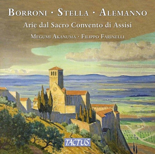 Alemanno / Akanuma / Farinelli - Arie Dal Sacro Convento - Music CD