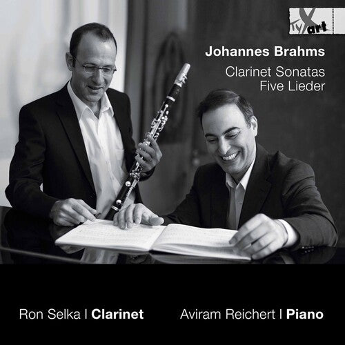 Brahms / Selka / Reichert - Clarinet Sonatas & Five Lieder - Music CD