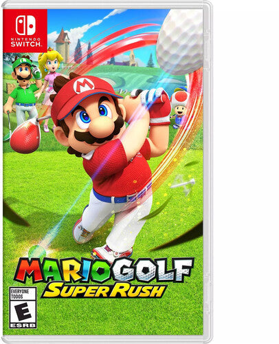 Swi Mario Golf: Super Rush - Swi Mario Golf: Super Rush - Video Game