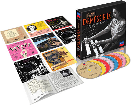 Demessieux,jeanne - Decca Legacy - Music CD