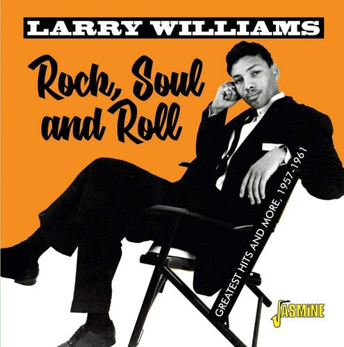 Williams,larry - Rock Soul & Roll: Greatest Hits & More 1957-1961 - Music CD