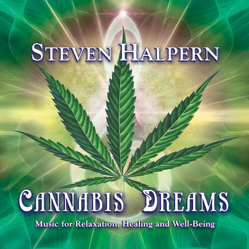Halpern,steven - Cannabis Dreams: Music For Relaxation Healing - Music CD