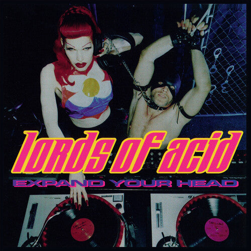 Lords Of Acid - Expand Your Head - Music CD