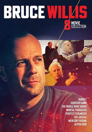 Bruce Willis Collection - 8 Movie Set Dvd - Bruce Willis Collection - 8 Movie Set Dvd - DVD