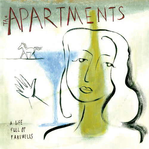 Apartments - Life Full Of Farewells - Vinyl Record
