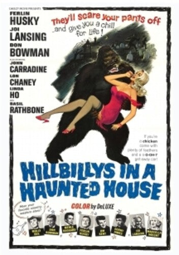 Hillbilly's In A Haunted House - Hillbilly's In A Haunted House - DVD