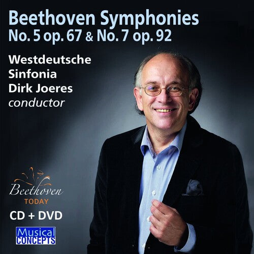 Westdeutsche Sinfonia / Joeres,dirk - Ludwig Van Beethoven Symphonies 5 & 7 - Music CD