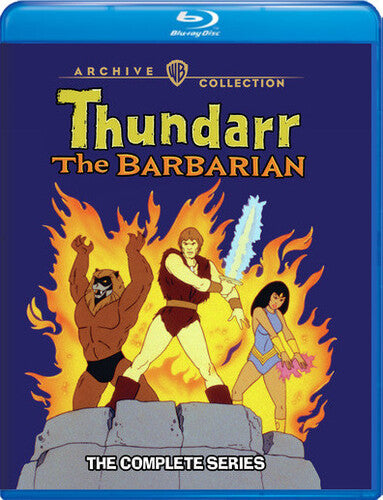 Thundarr The Barbarian: Complete Series - Thundarr The Barbarian: Complete Series - Blu-ray