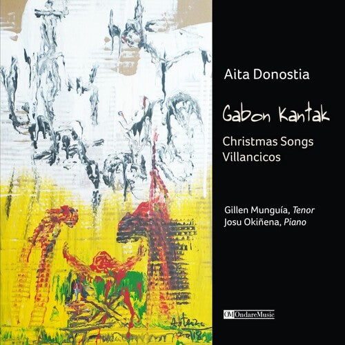 Munguia,guillen / Okinena,josu - Gabon Kantak - Music CD