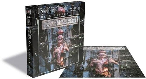 Iron Maiden The X Factor (500 Piece Jigsaw Puzzle) - Iron Maiden The X Factor (500 Piece Jigsaw Puzzle) - Games