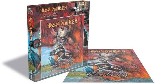 Iron Maiden Virtual Xi (500 Piece Jigsaw Puzzle) - Iron Maiden Virtual Xi (500 Piece Jigsaw Puzzle) - Games